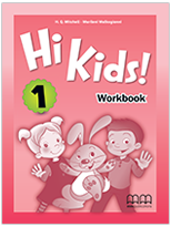 Hi Kids 1 British WB Cover